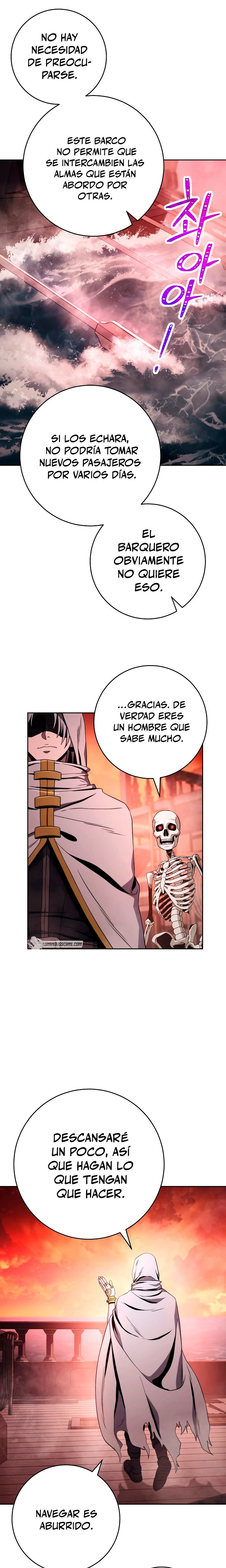 Soldado Esqueleto Capitulo 216 página 35