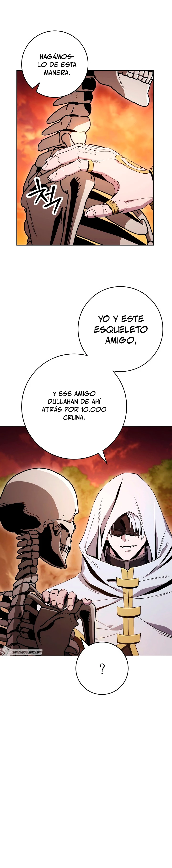 Soldado Esqueleto Capitulo 216 página 4