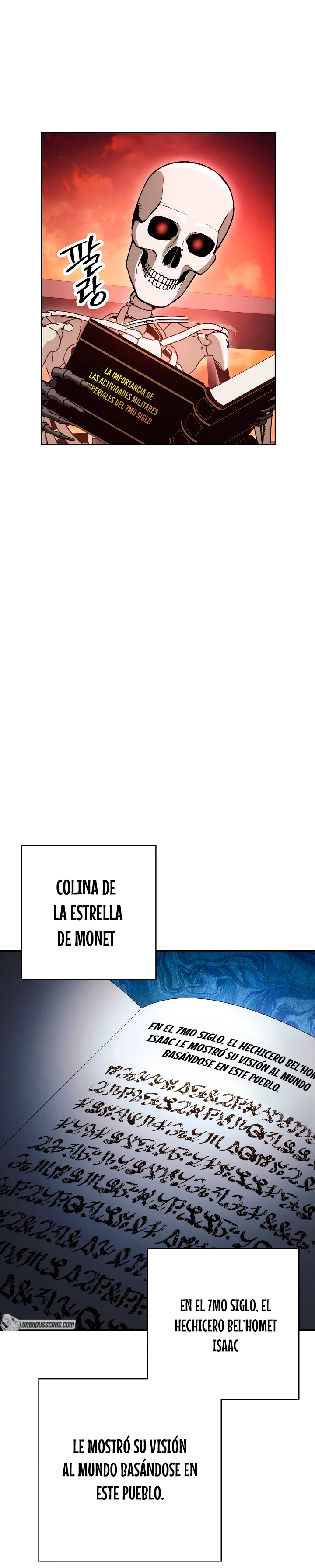 Soldado Esqueleto Capitulo 216 página 40