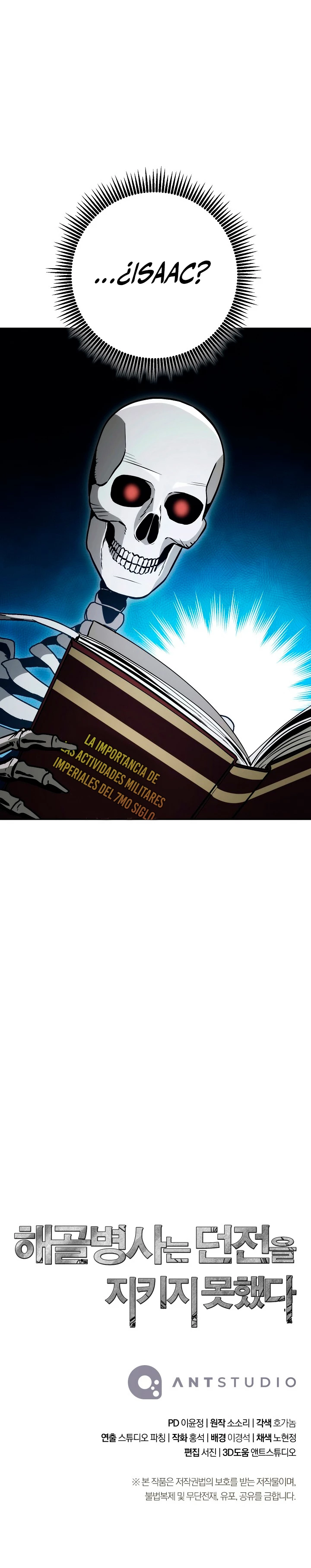 Soldado Esqueleto Capitulo 216 página 41