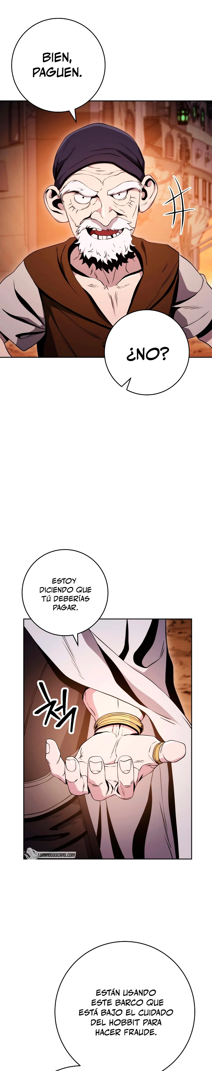 Soldado Esqueleto Capitulo 216 página 5