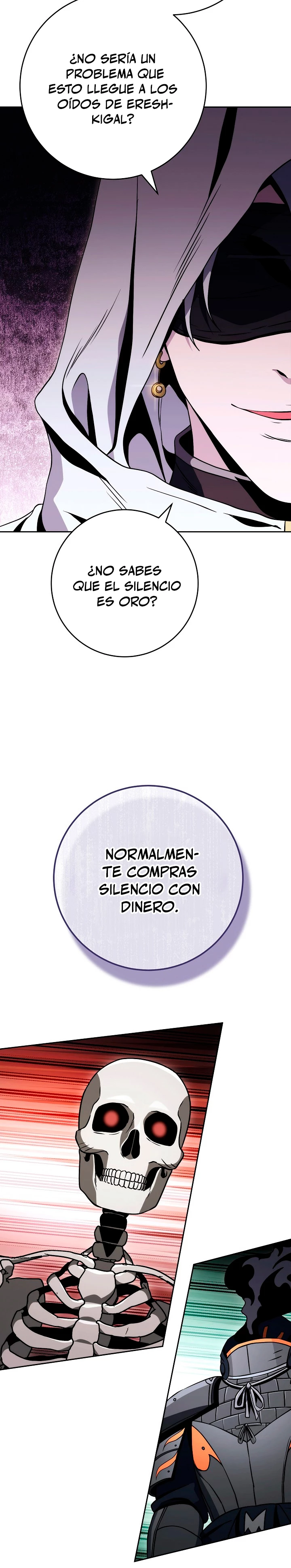 Soldado Esqueleto Capitulo 216 página 6