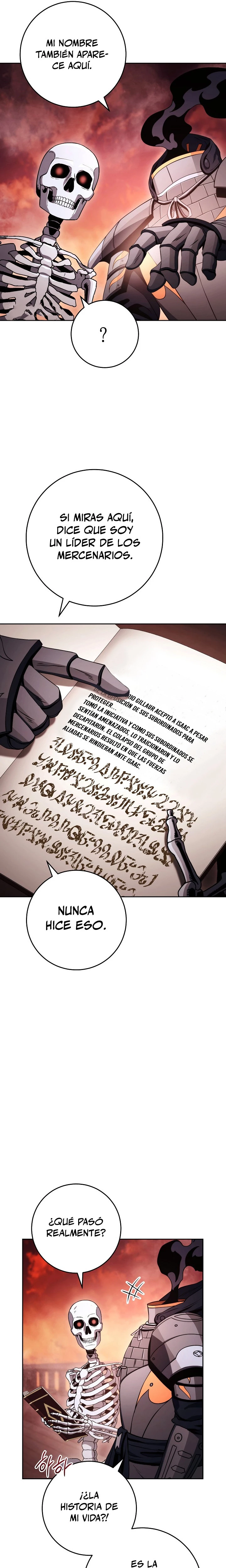 Soldado Esqueleto Capitulo 217 página 12