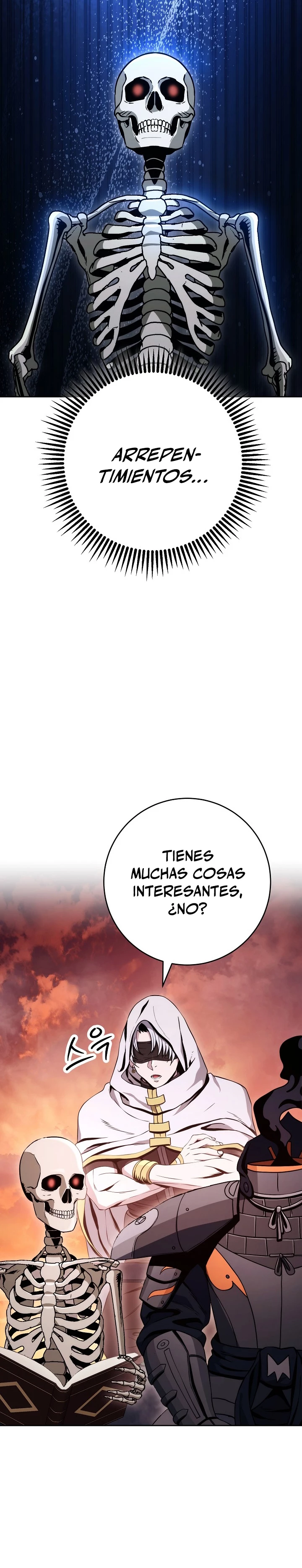 Soldado Esqueleto Capitulo 217 página 19