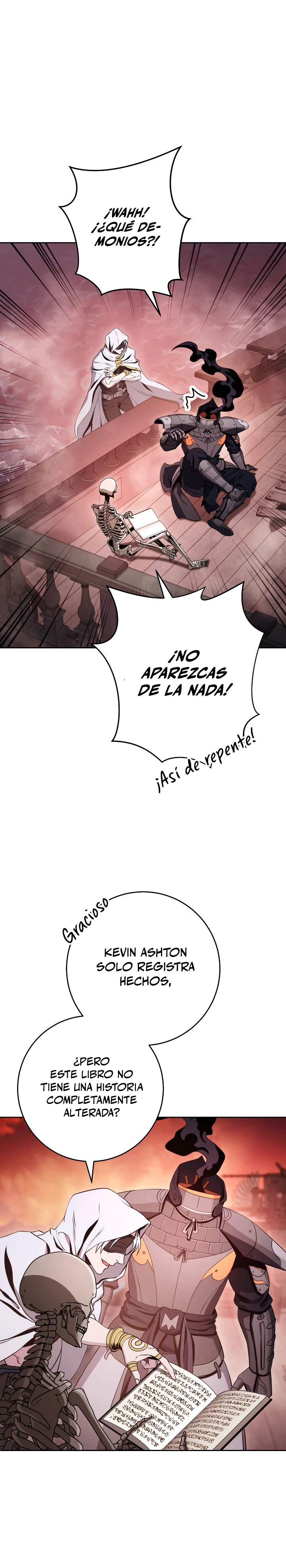Soldado Esqueleto Capitulo 217 página 20