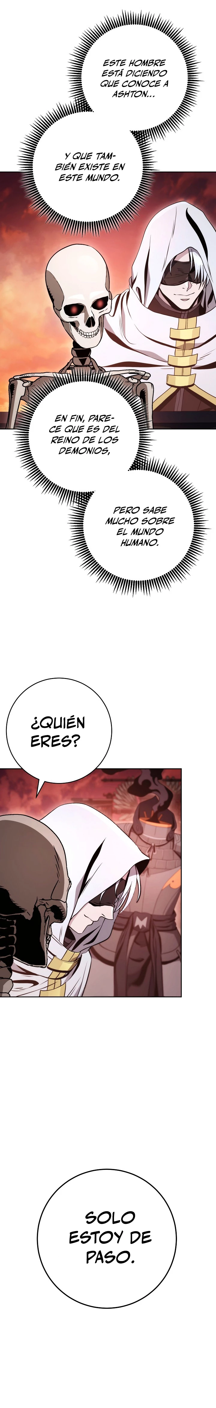 Soldado Esqueleto Capitulo 217 página 21
