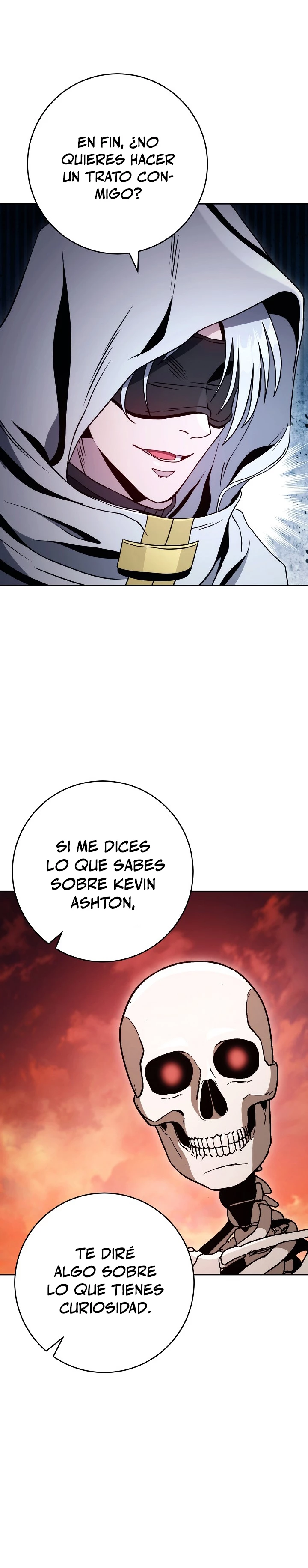 Soldado Esqueleto Capitulo 217 página 22