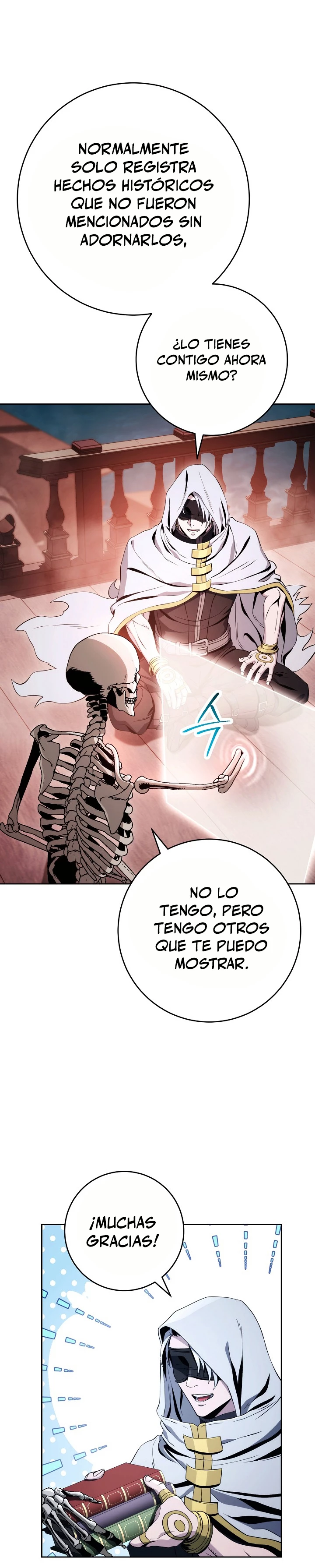 Soldado Esqueleto Capitulo 217 página 27