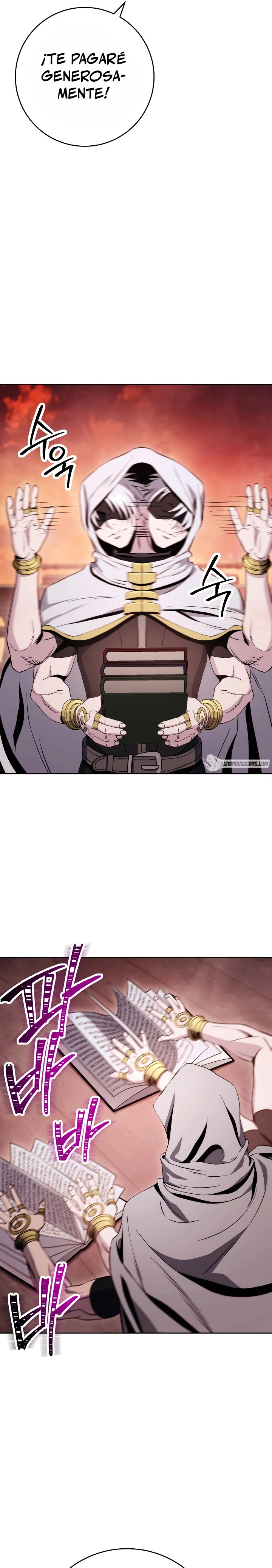 Soldado Esqueleto Capitulo 217 página 28