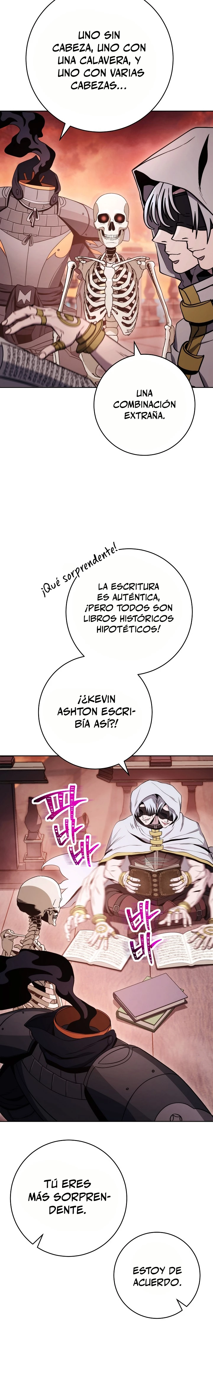 Soldado Esqueleto Capitulo 217 página 29