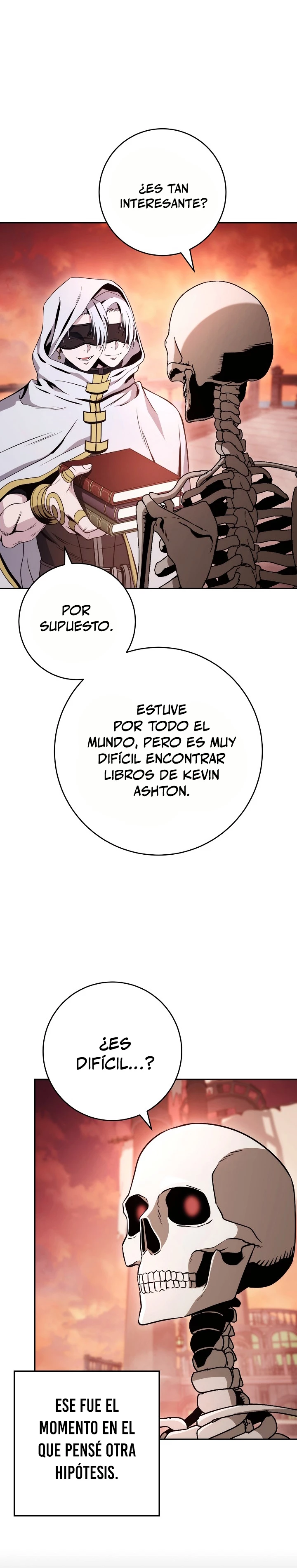 Soldado Esqueleto Capitulo 217 página 30