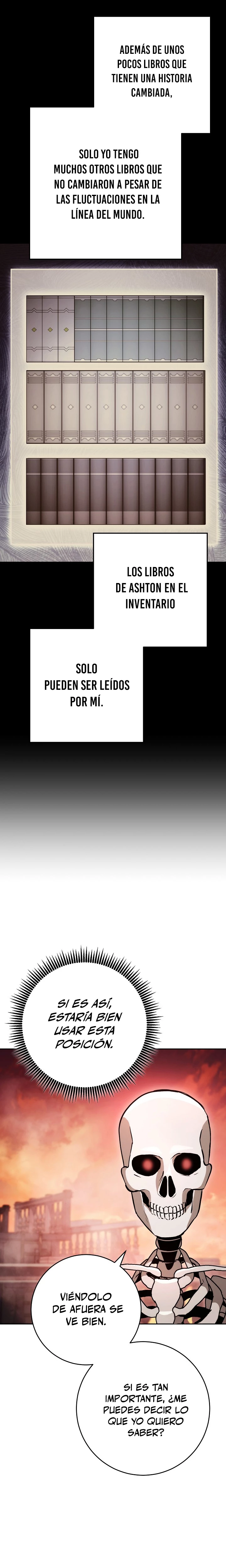 Soldado Esqueleto Capitulo 217 página 33
