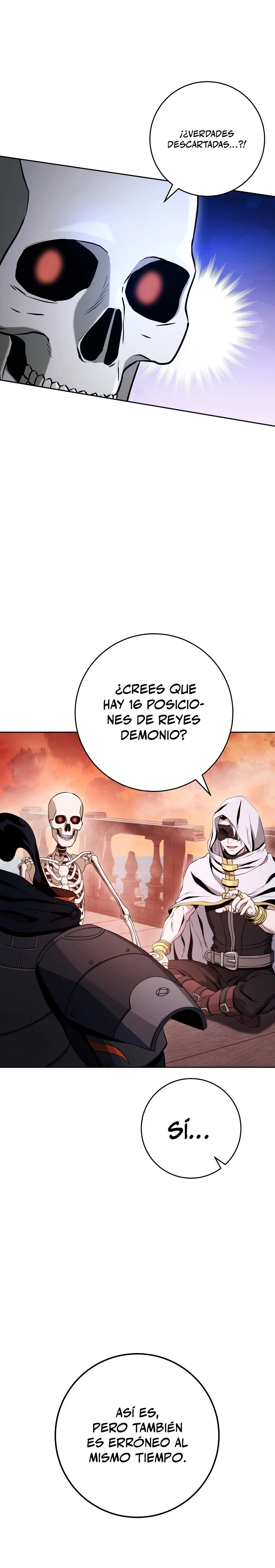 Soldado Esqueleto Capitulo 217 página 35
