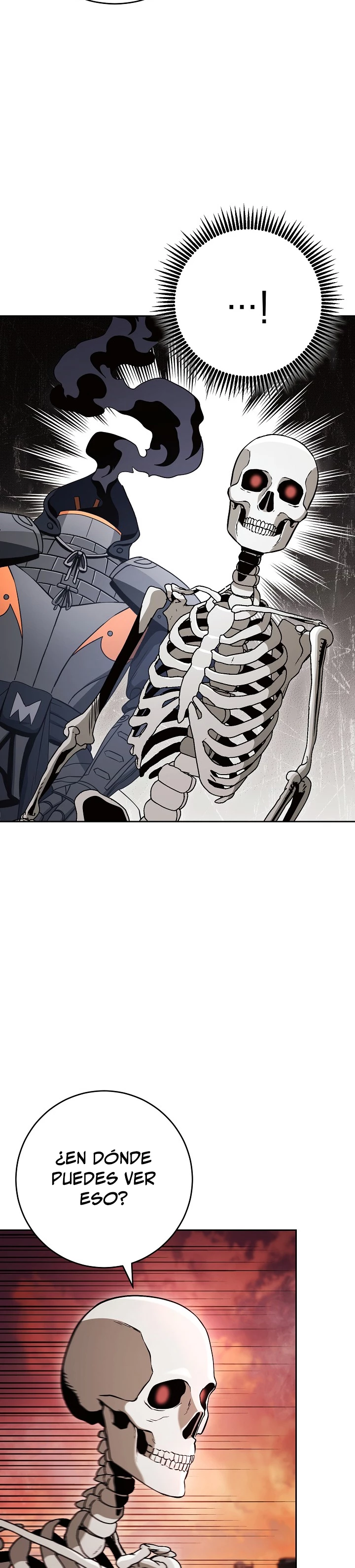 Soldado Esqueleto Capitulo 217 página 38