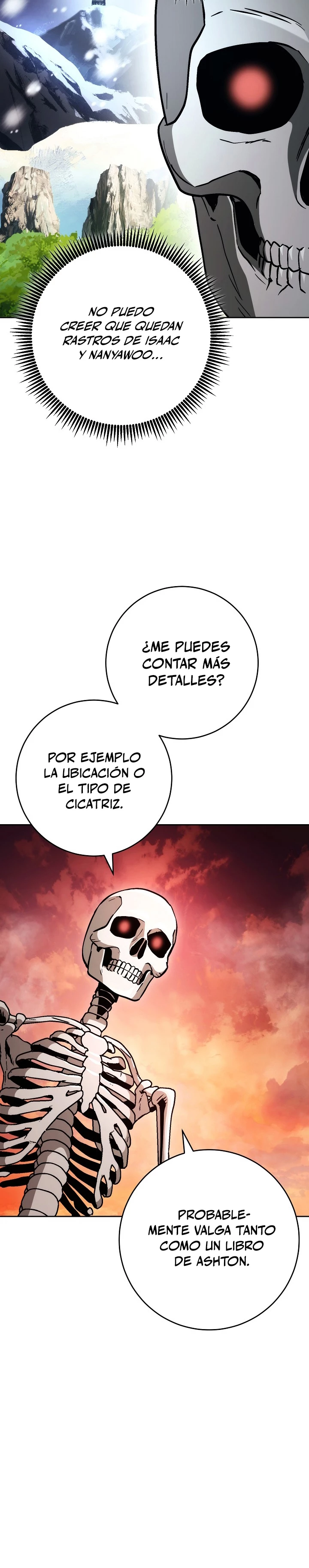 Soldado Esqueleto Capitulo 217 página 41