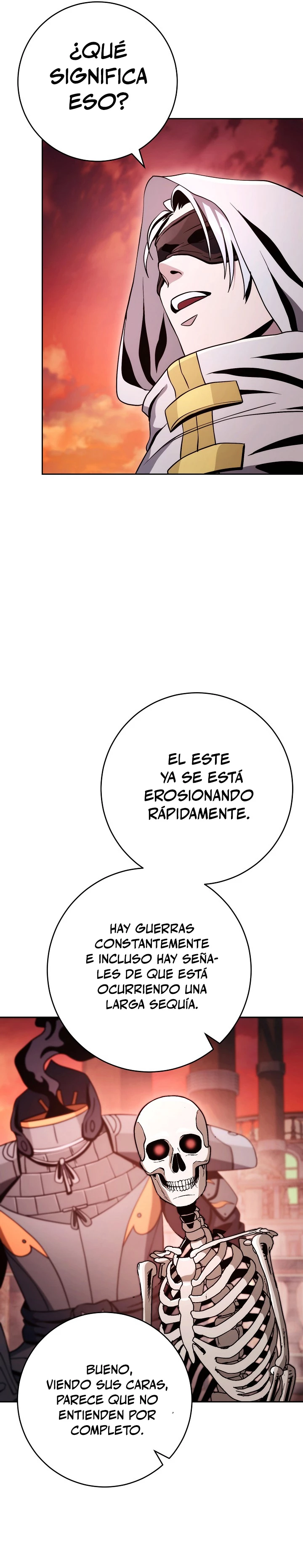 Soldado Esqueleto Capitulo 217 página 43