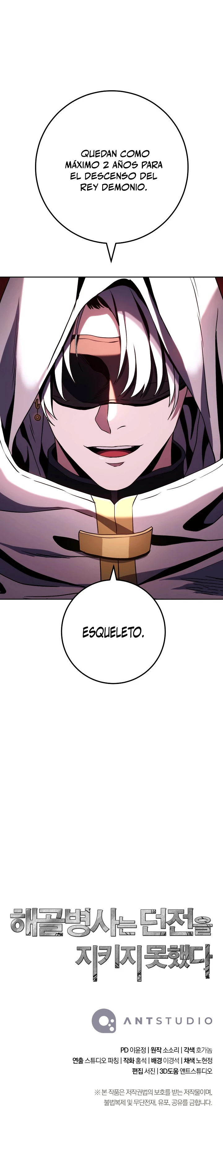 Soldado Esqueleto Capitulo 217 página 44