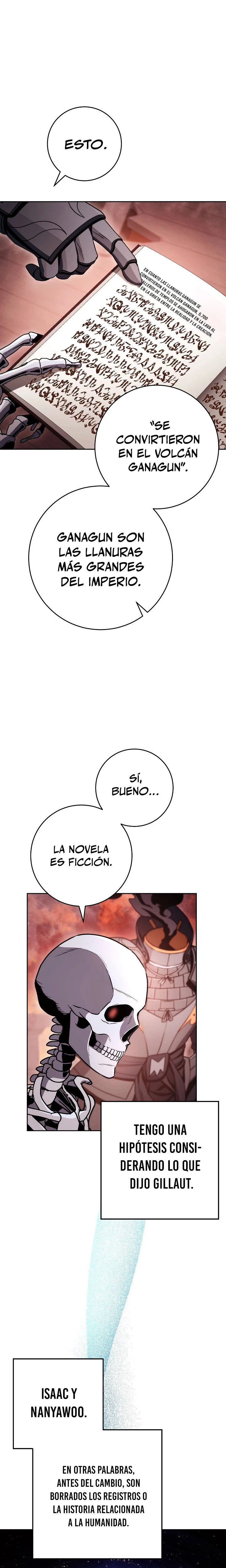 Soldado Esqueleto Capitulo 217 página 8