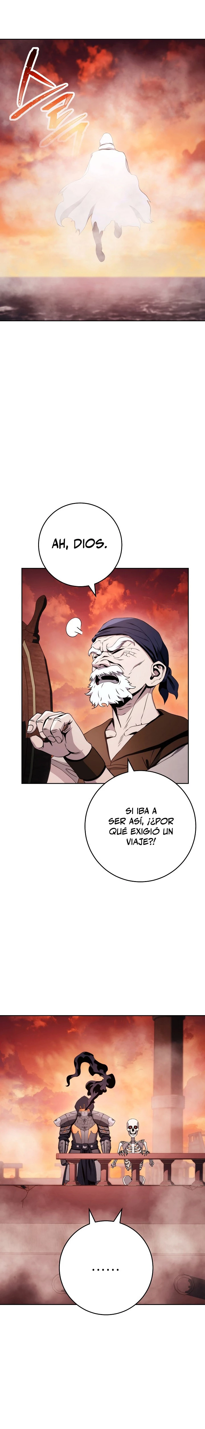 Soldado Esqueleto Capitulo 218 página 10