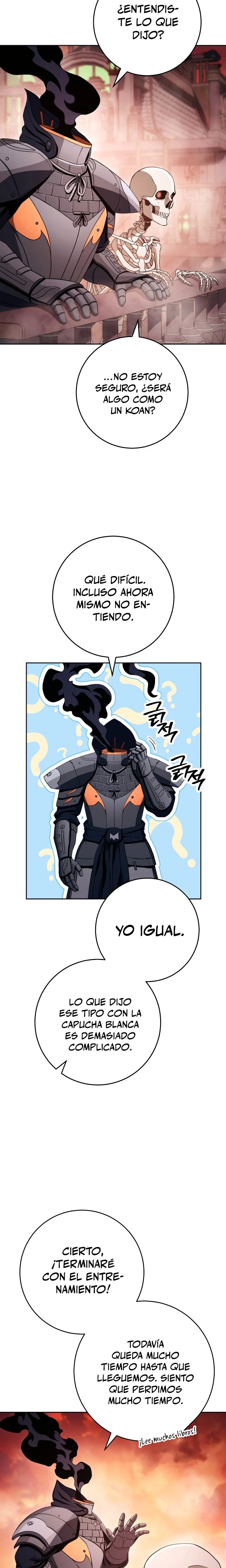 Soldado Esqueleto Capitulo 218 página 12
