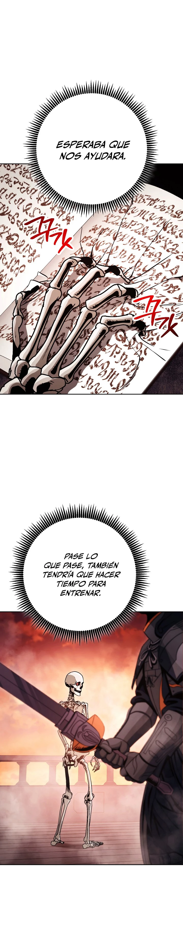 Soldado Esqueleto Capitulo 218 página 15