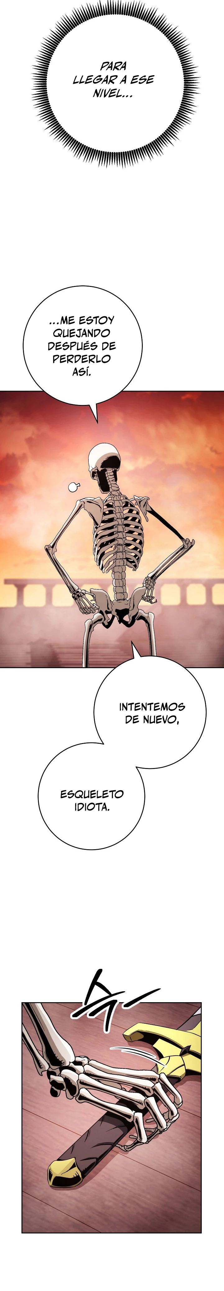 Soldado Esqueleto Capitulo 218 página 21