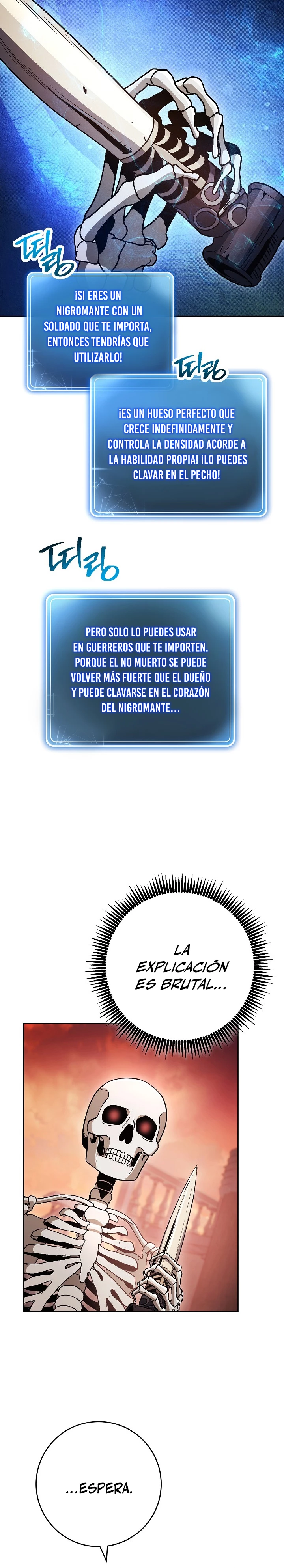 Soldado Esqueleto Capitulo 218 página 23