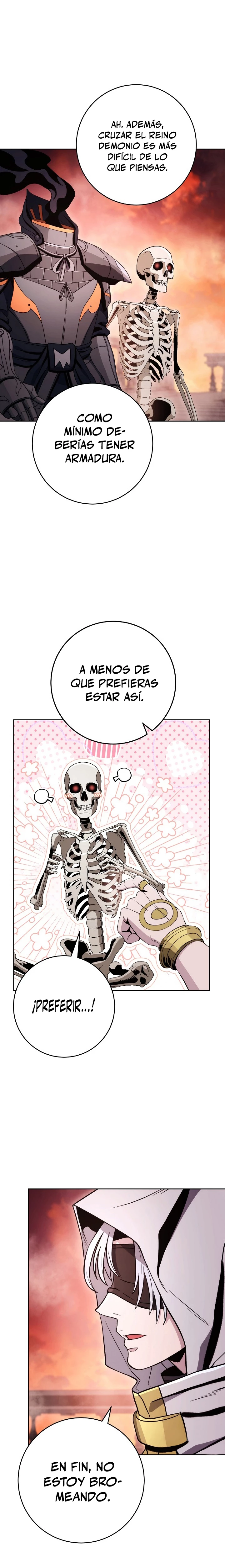 Soldado Esqueleto Capitulo 218 página 3