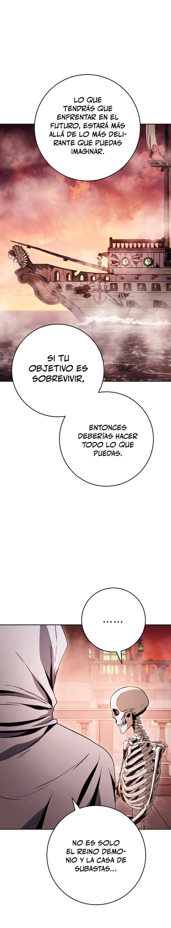 Soldado Esqueleto Capitulo 218 página 4
