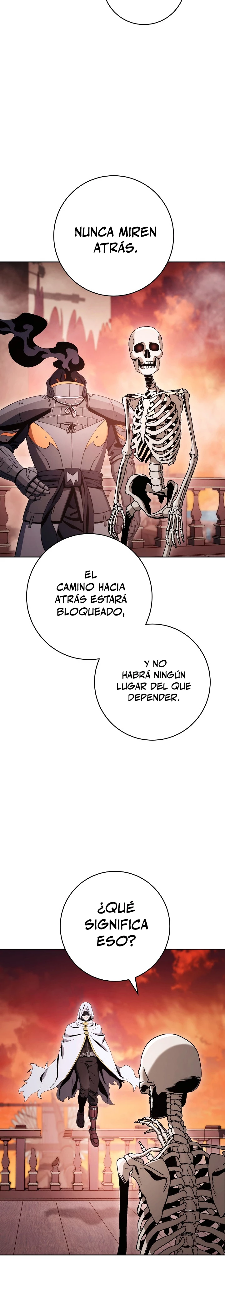 Soldado Esqueleto Capitulo 218 página 6