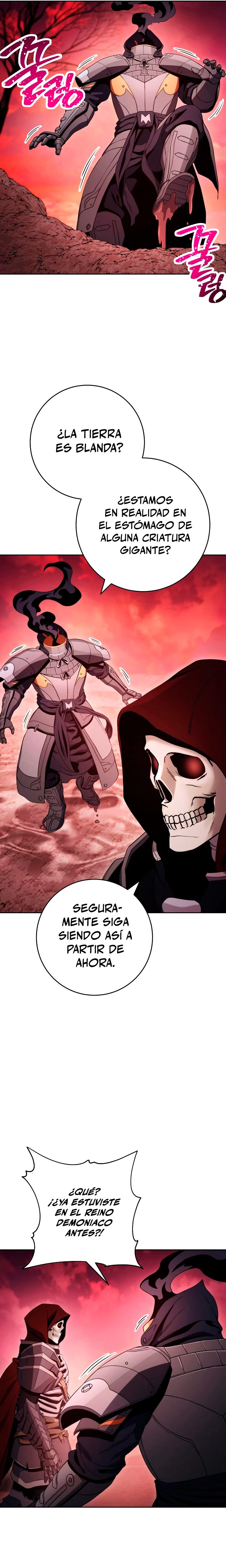 Soldado Esqueleto Capitulo 219 página 10