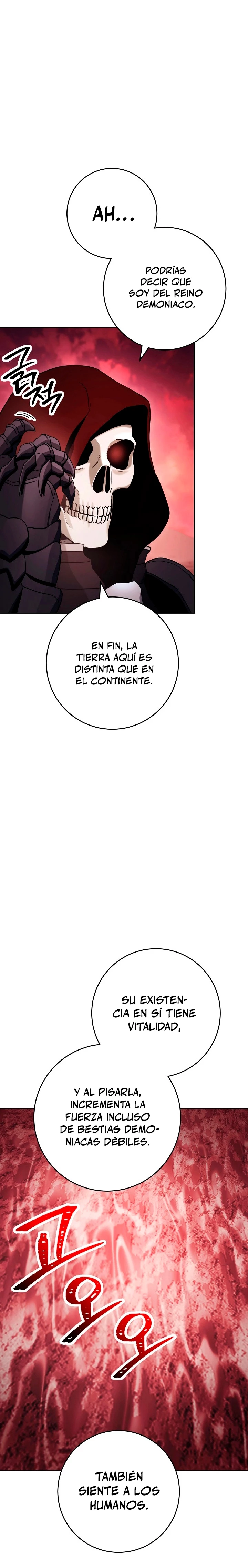 Soldado Esqueleto Capitulo 219 página 11