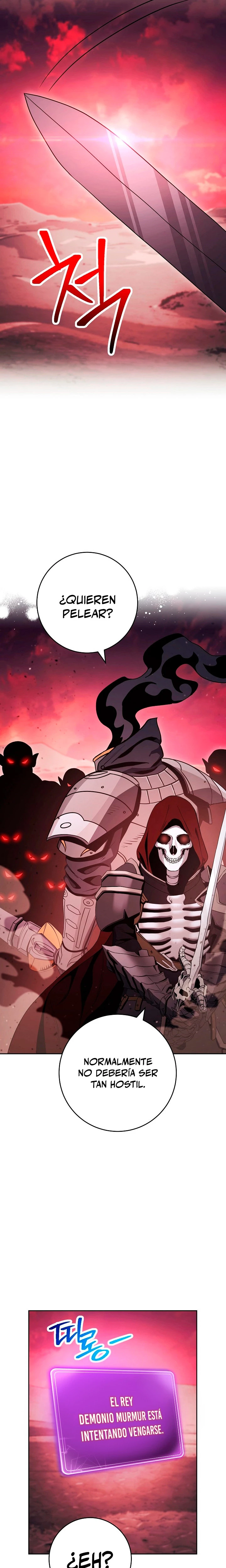 Soldado Esqueleto Capitulo 219 página 21