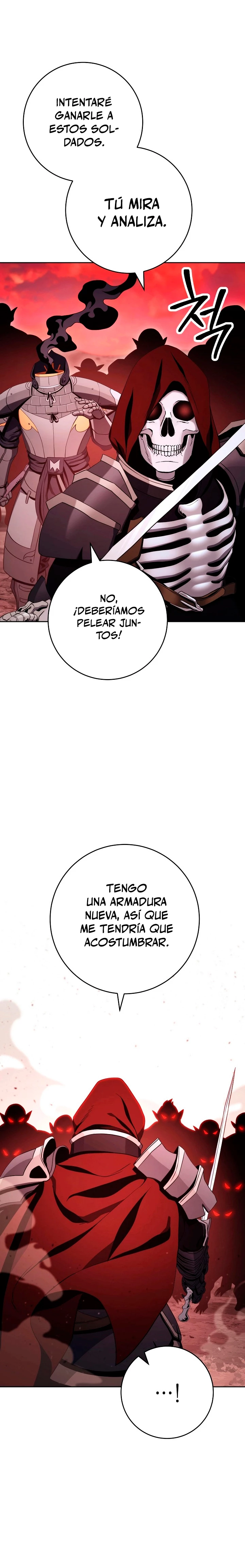 Soldado Esqueleto Capitulo 219 página 25