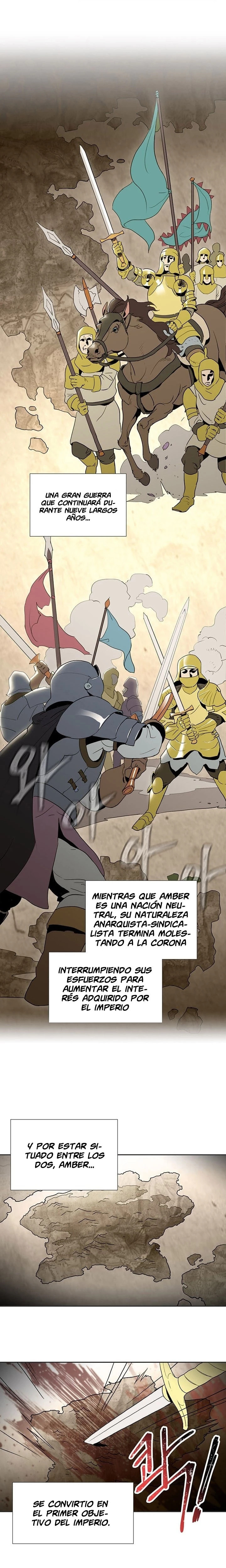Soldado Esqueleto Capitulo 22 página 13