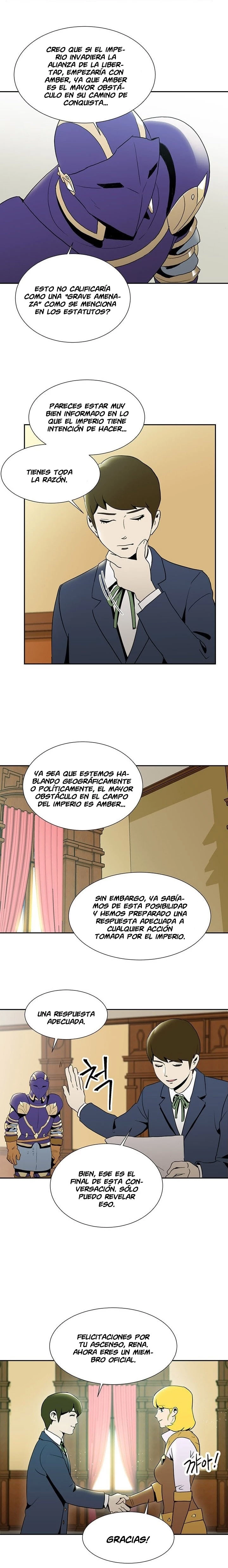Soldado Esqueleto Capitulo 22 página 16