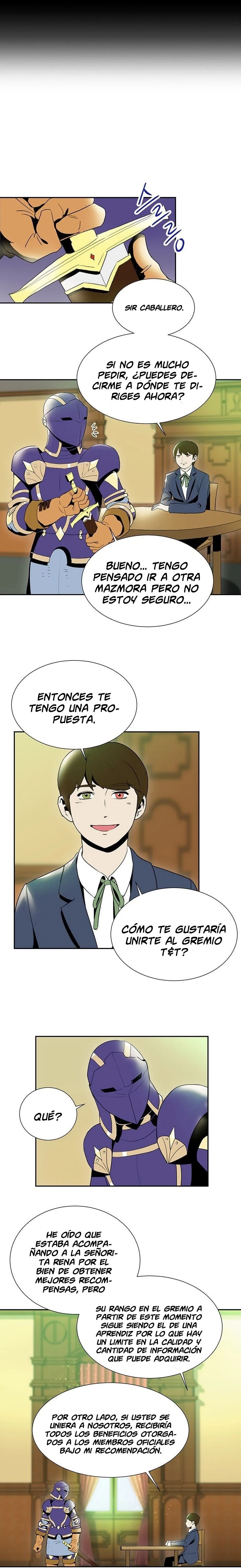 Soldado Esqueleto Capitulo 22 página 6
