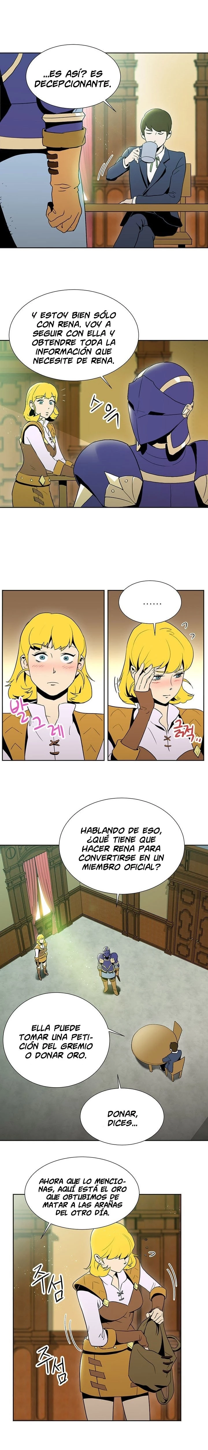 Soldado Esqueleto Capitulo 22 página 8