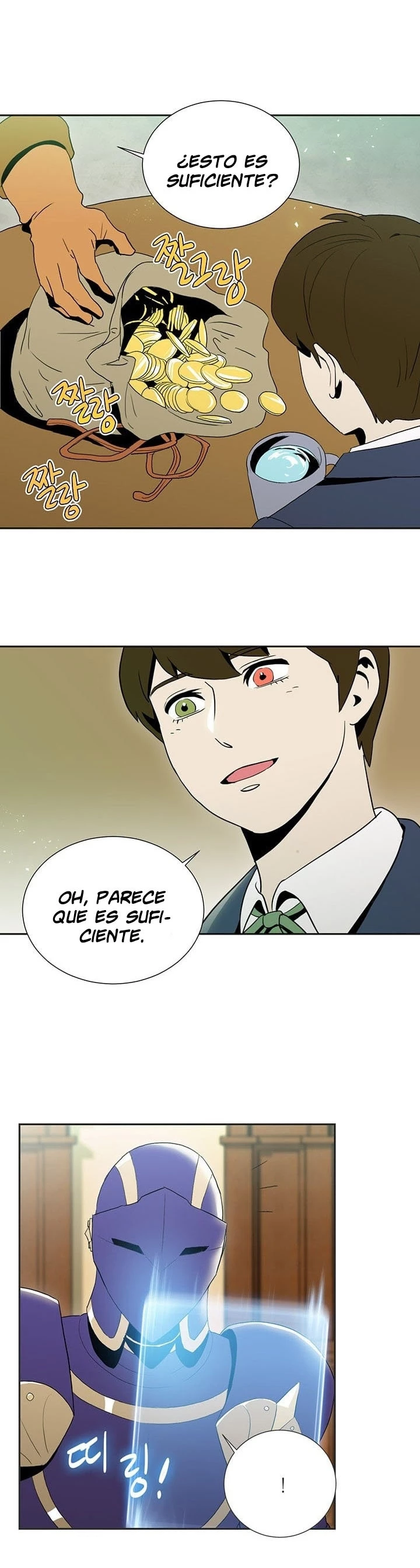 Soldado Esqueleto Capitulo 22 página 9