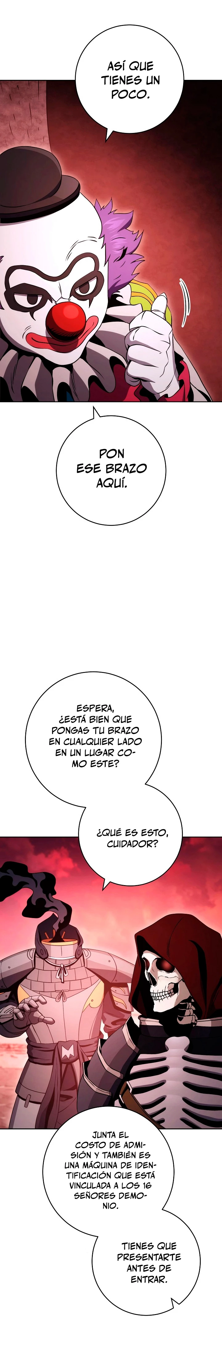 Soldado Esqueleto Capitulo 220 página 12