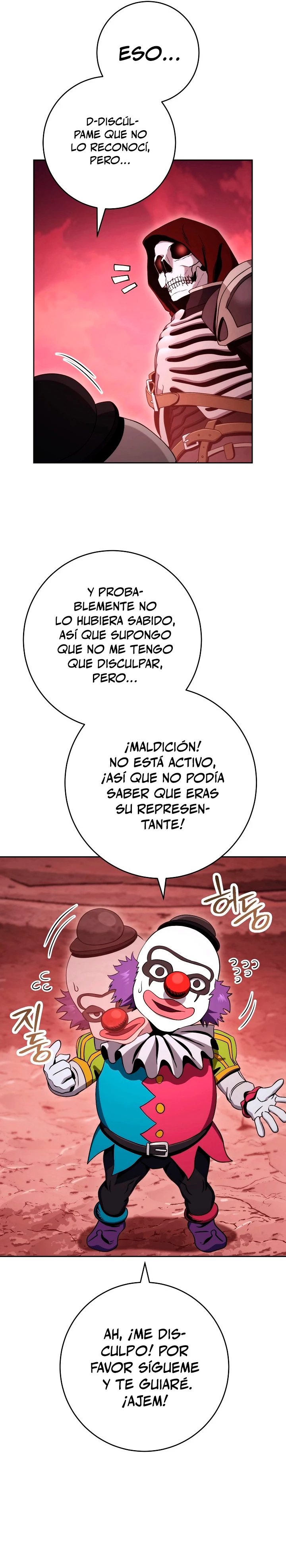 Soldado Esqueleto Capitulo 220 página 24