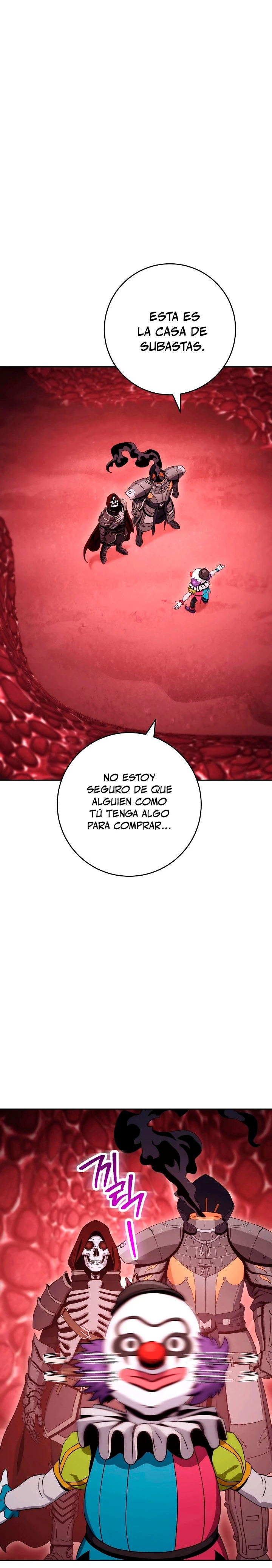 Soldado Esqueleto Capitulo 220 página 28