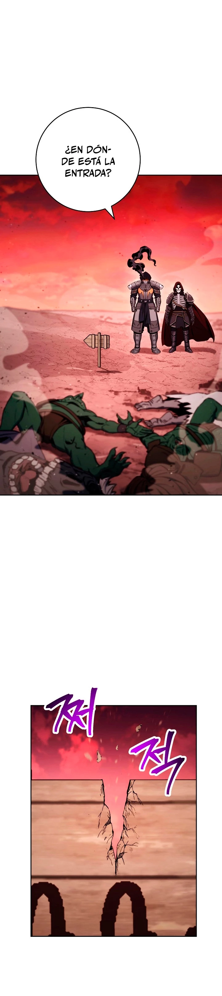 Soldado Esqueleto Capitulo 220 página 3