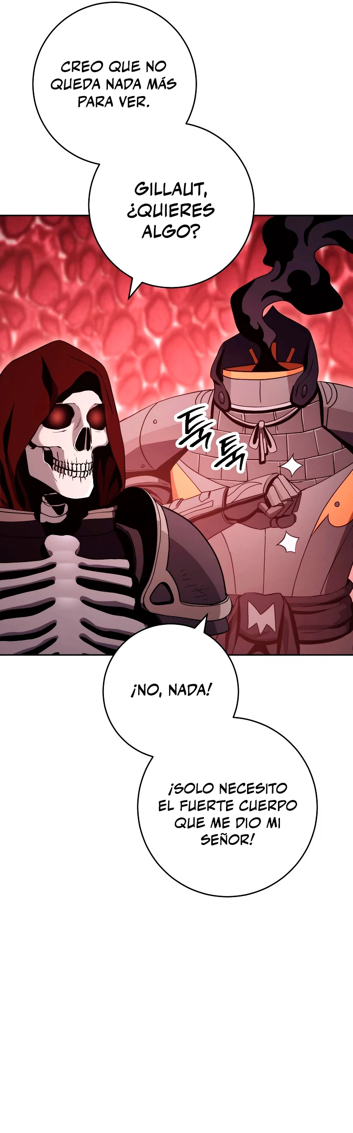 Soldado Esqueleto Capitulo 221 página 10