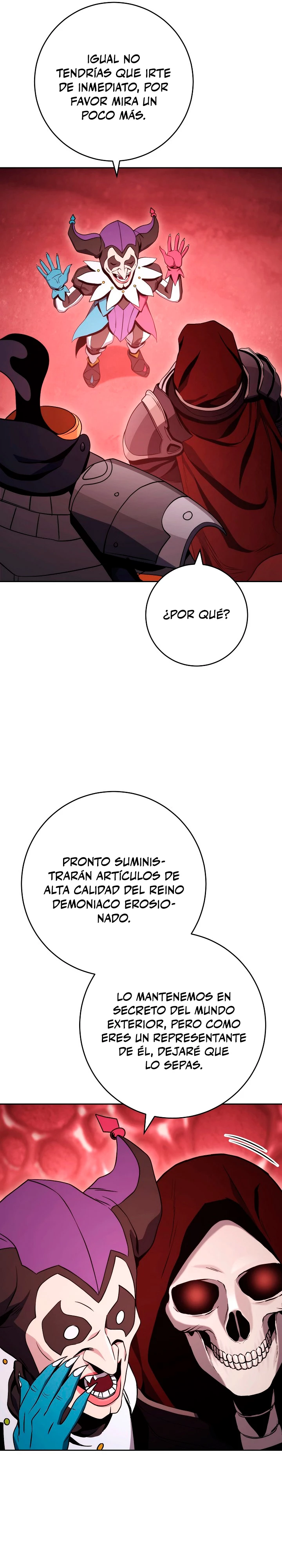 Soldado Esqueleto Capitulo 221 página 11