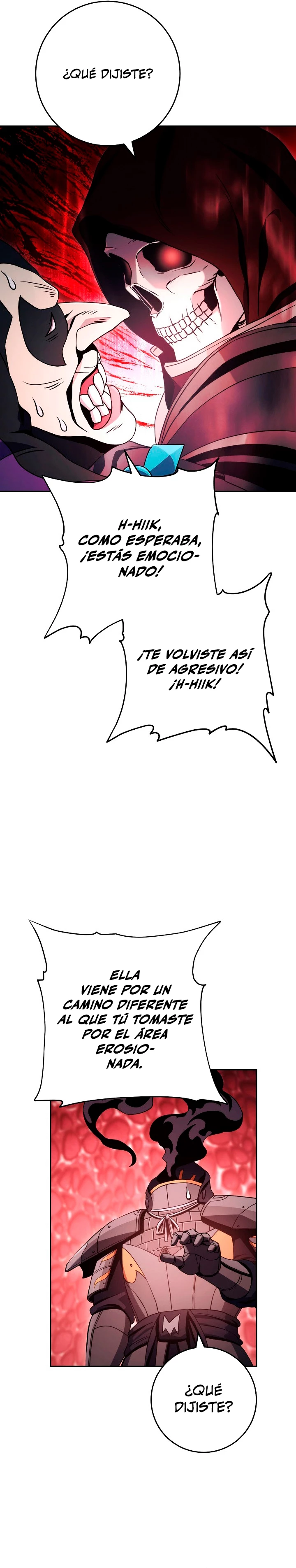 Soldado Esqueleto Capitulo 221 página 15