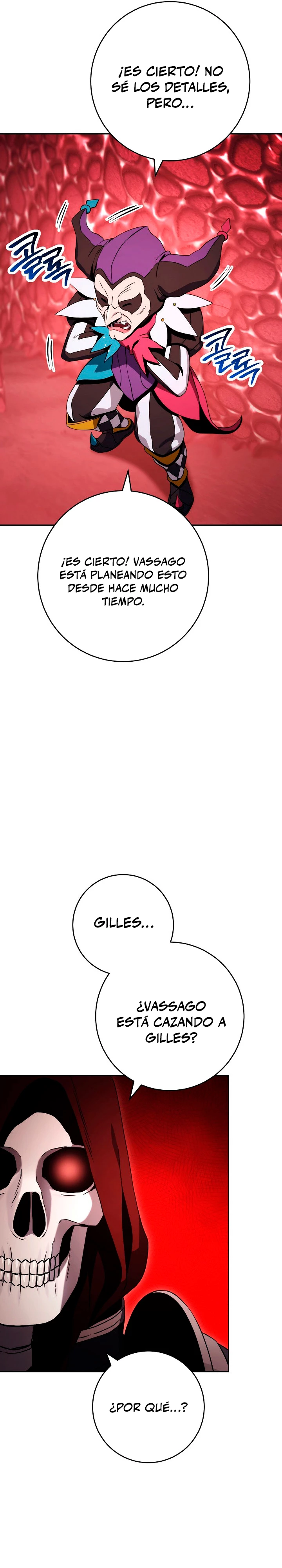 Soldado Esqueleto Capitulo 221 página 19