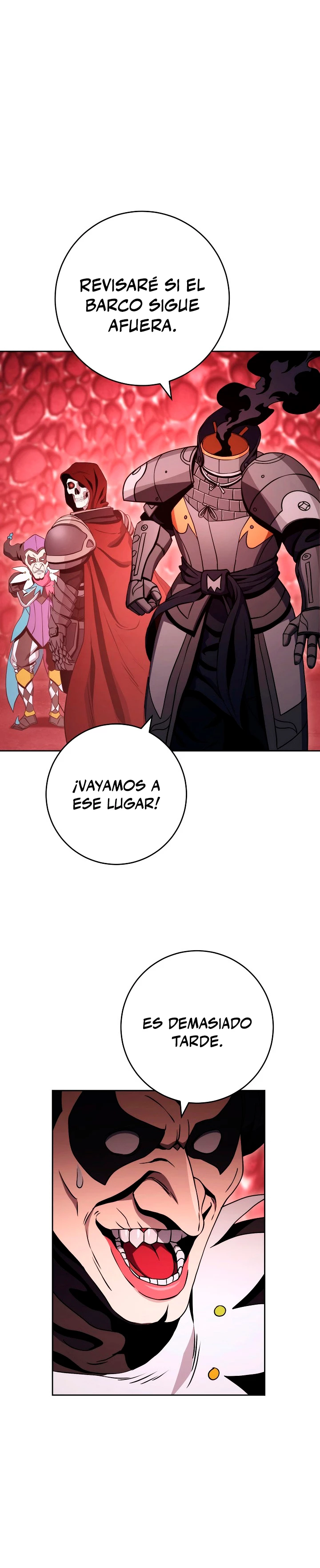 Soldado Esqueleto Capitulo 221 página 20