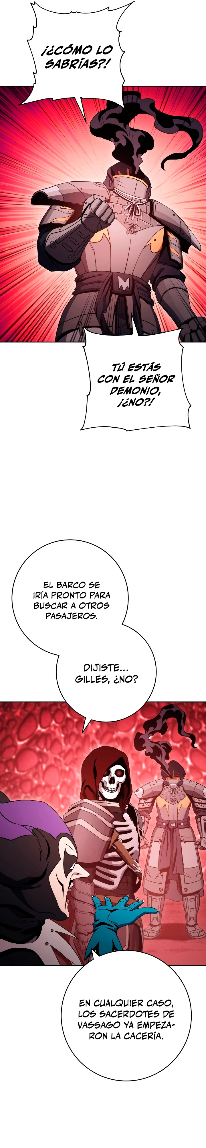Soldado Esqueleto Capitulo 221 página 21