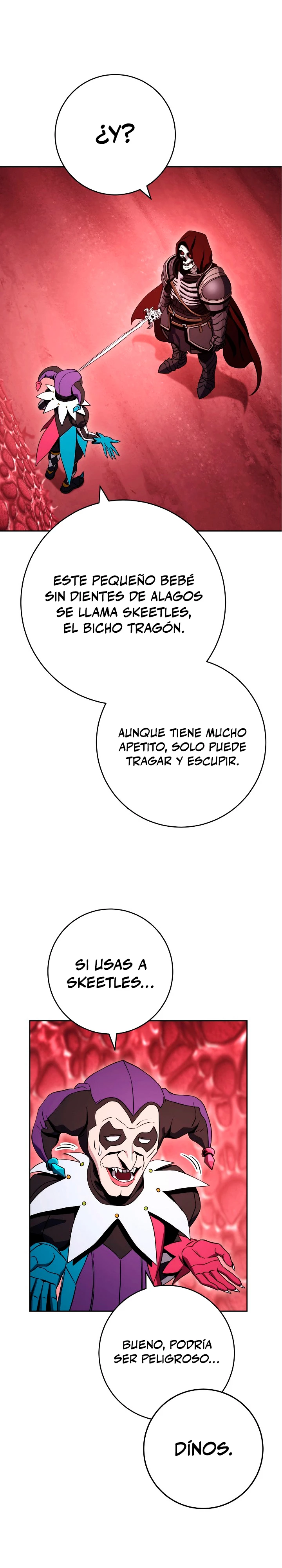 Soldado Esqueleto Capitulo 221 página 25